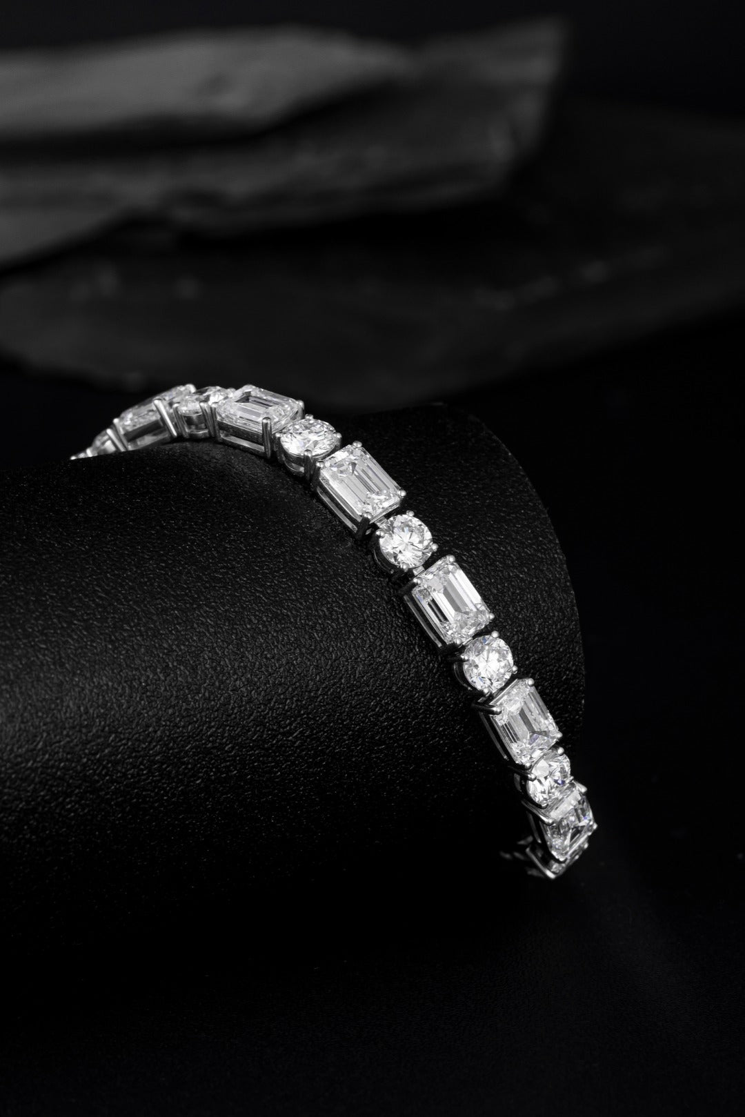 Serwa Jewellery | Imperial Duo Radiance – PT900 Lab-Grown Diamond Bracelet