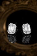 Serwa Jewellery | Pure Radiance – PT900 Lab-Grown Diamond Stud Earrings