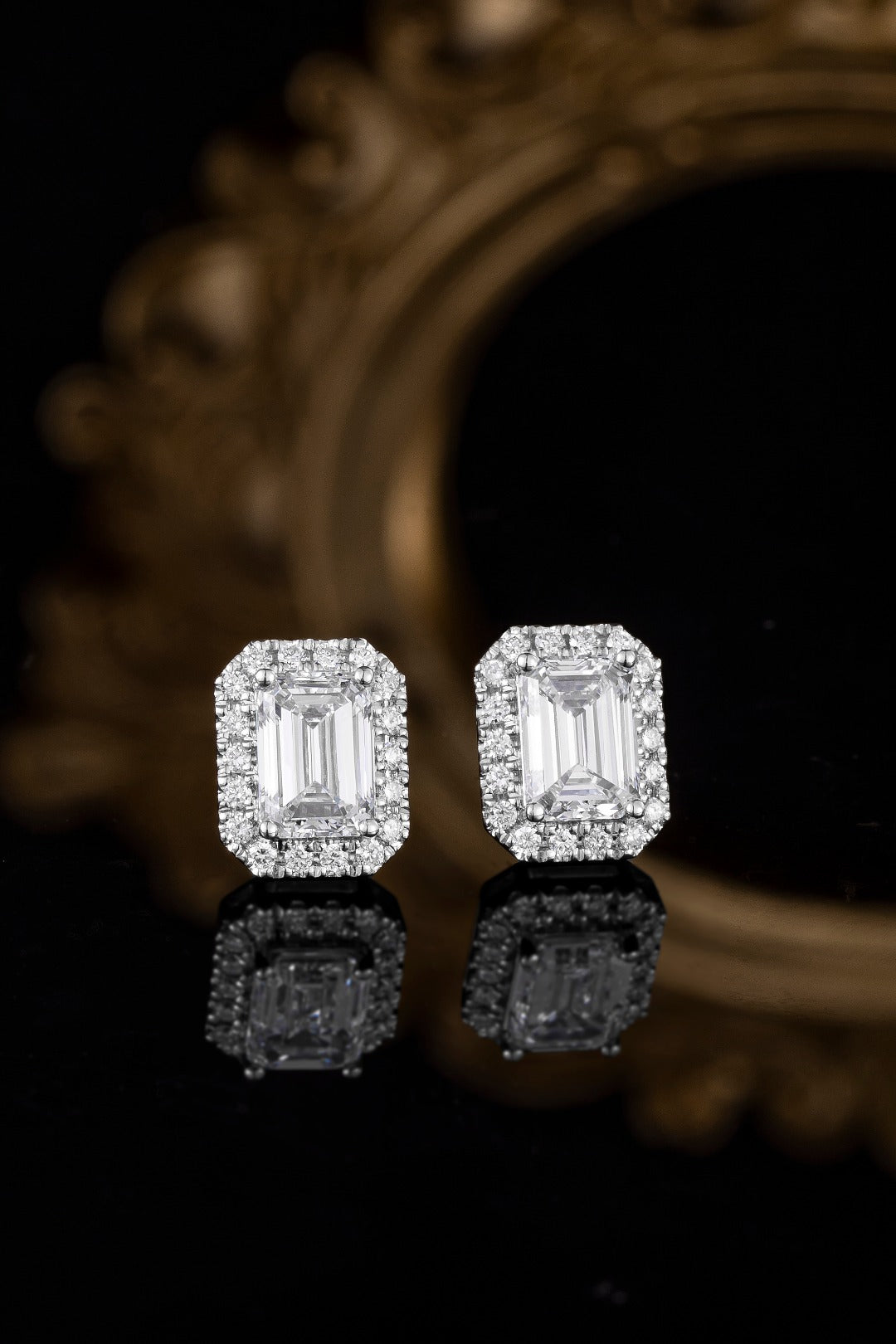 Serwa Jewellery | Pure Radiance – PT900 Lab-Grown Diamond Stud Earrings
