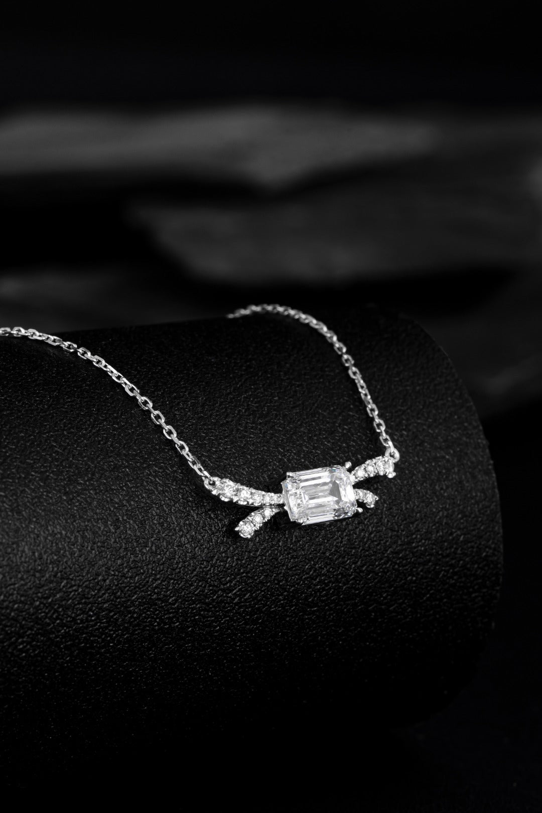 Serwa Jewellery | Subtle Glow – PT900 Lab-Grown Diamond Necklace