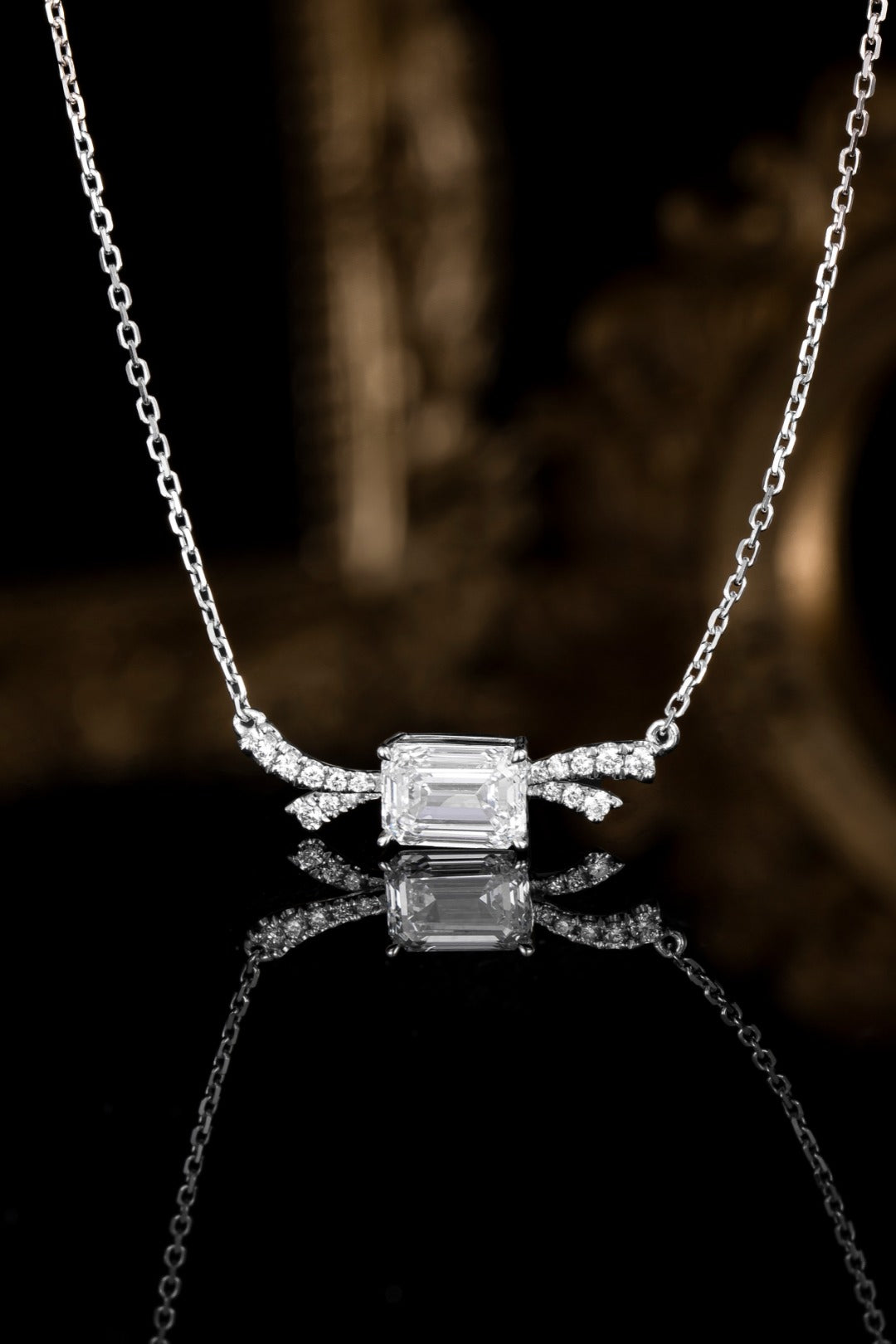 Serwa Jewellery | Subtle Glow – PT900 Lab-Grown Diamond Necklace
