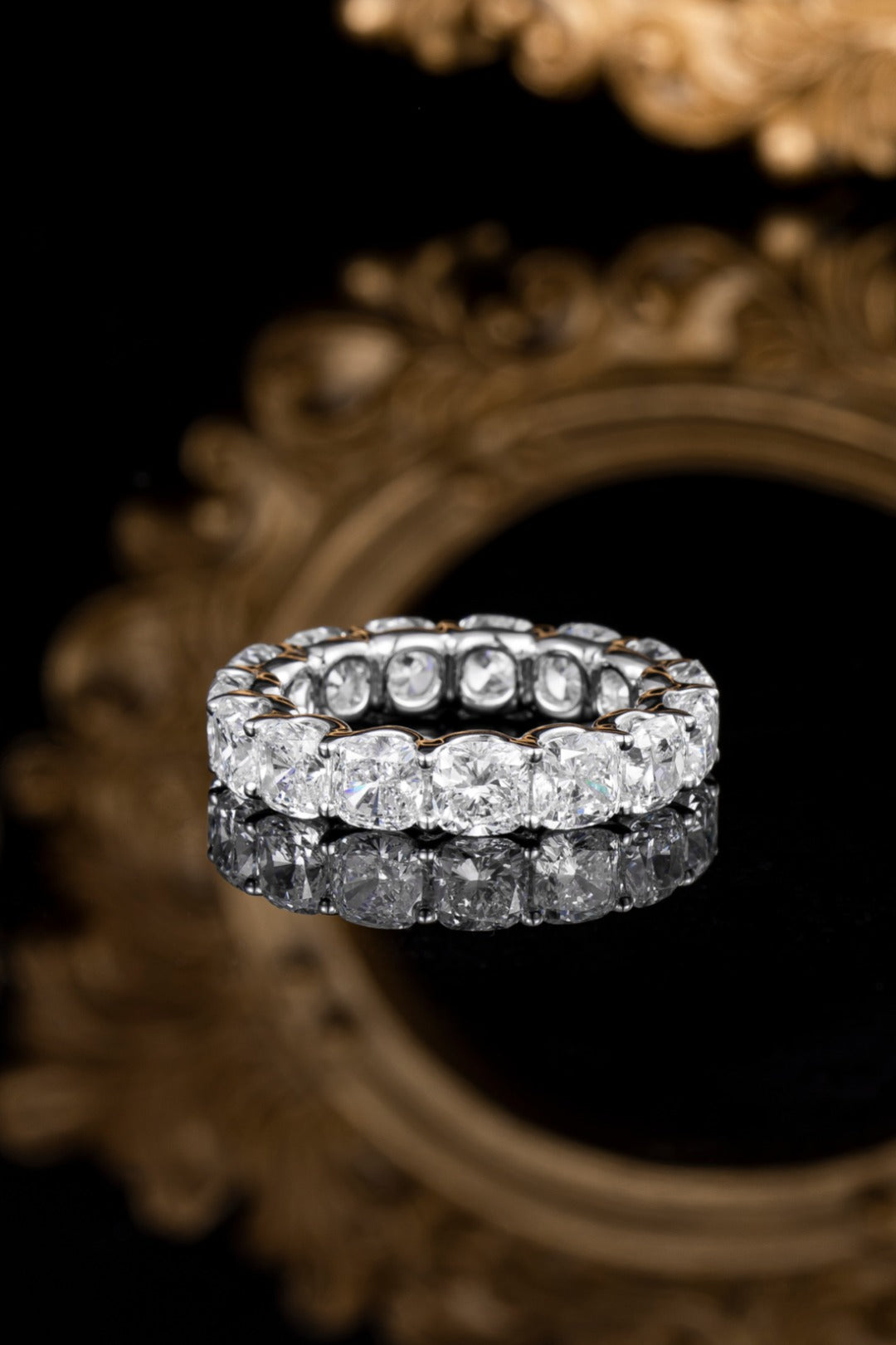 Serwa Jewellery | Radiant Ensemble – 14K Gold Lab-Grown Diamond Ring