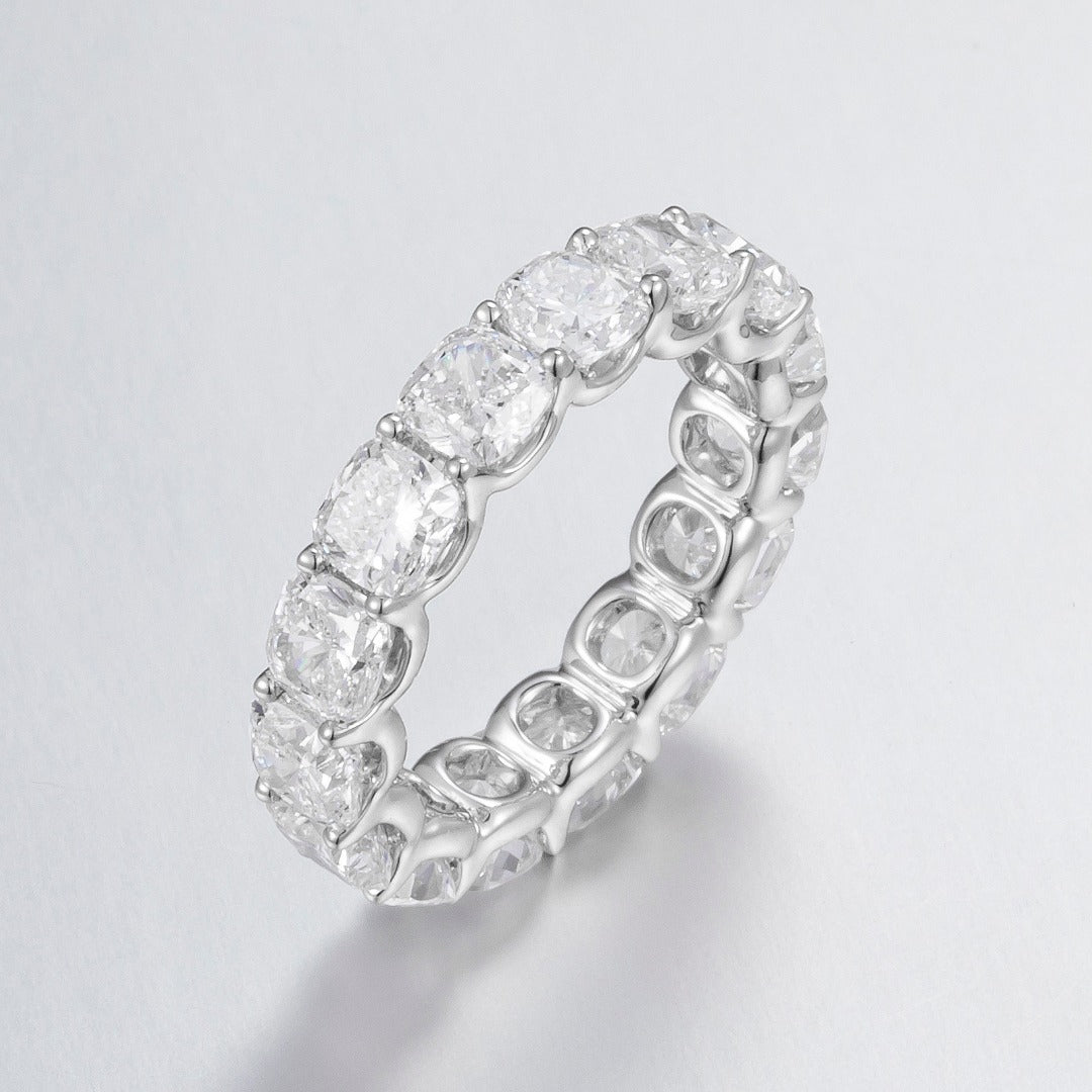Serwa Jewellery | Radiant Ensemble – 14K Gold Lab-Grown Diamond Ring