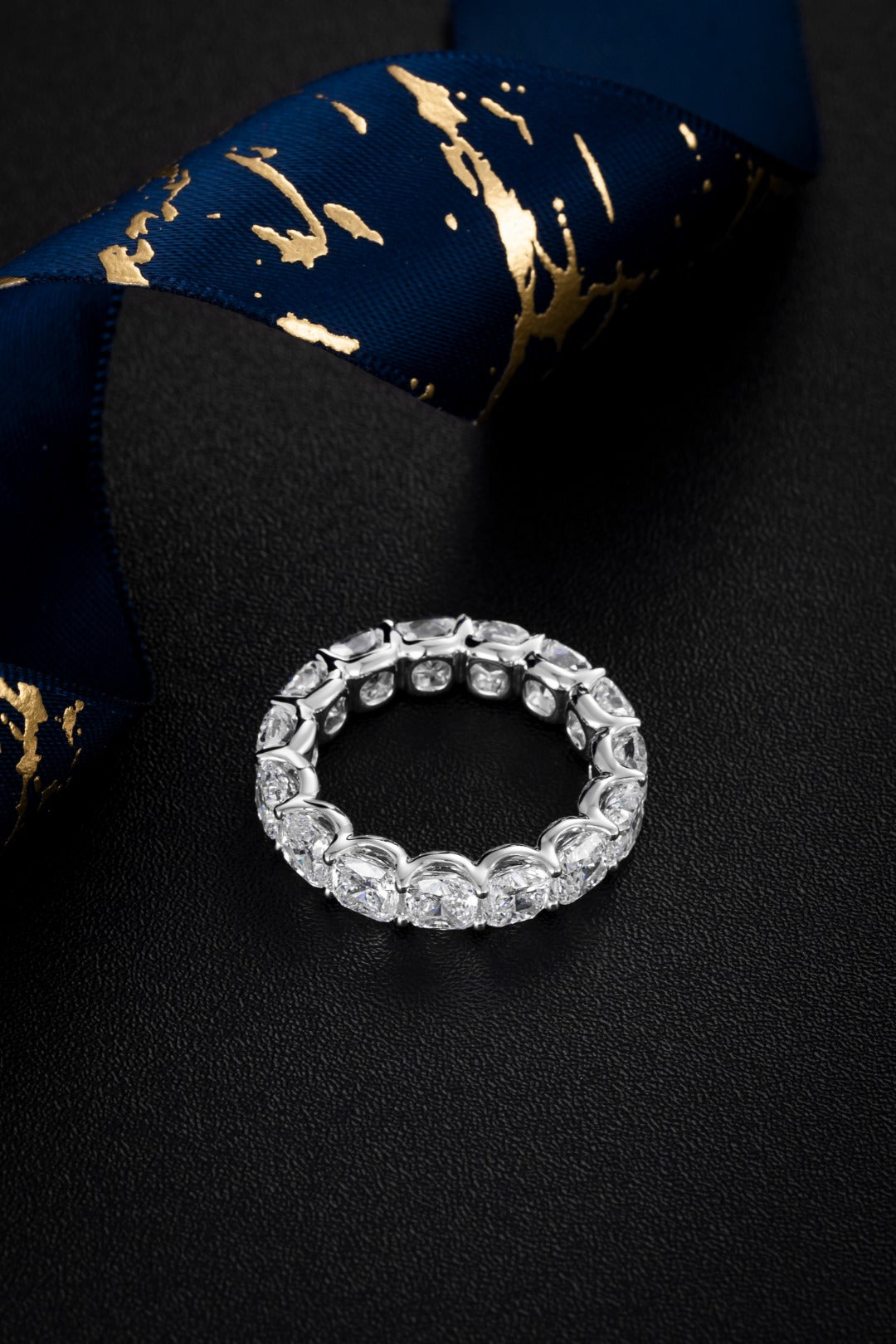 Serwa Jewellery | Radiant Ensemble – 14K Gold Lab-Grown Diamond Ring