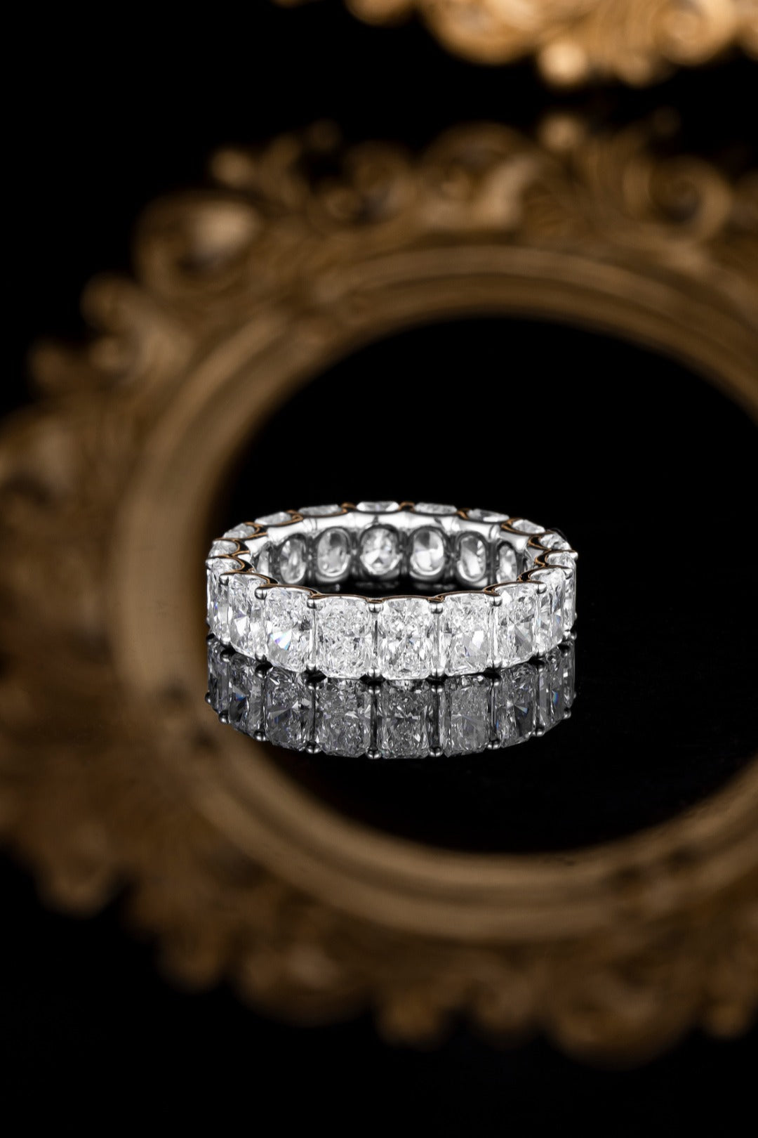 Serwa Jewellery | Radiant-Cut Lab-Grown Diamond Ring – 14K Gold