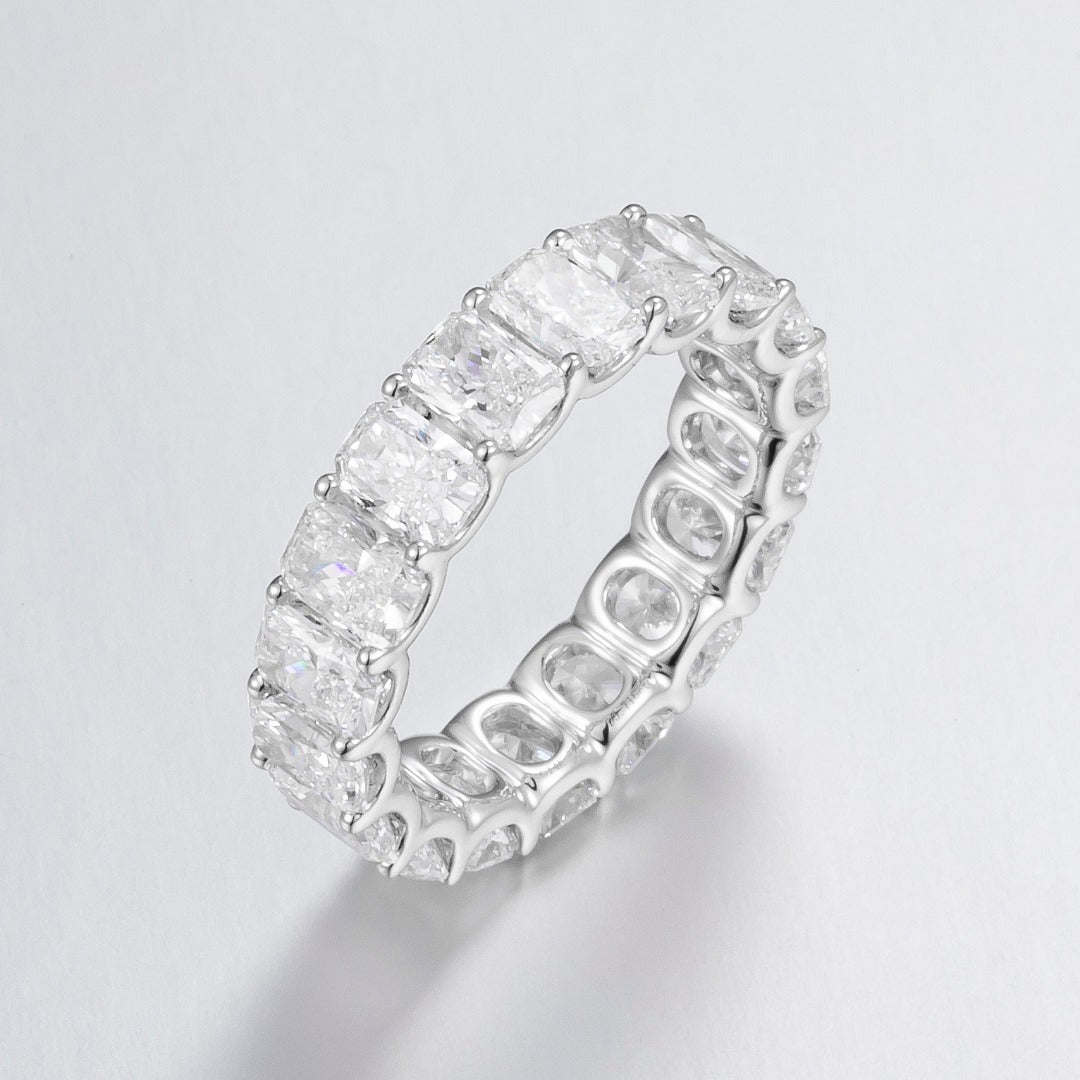 Serwa Jewellery | Radiant-Cut Lab-Grown Diamond Ring – 14K Gold