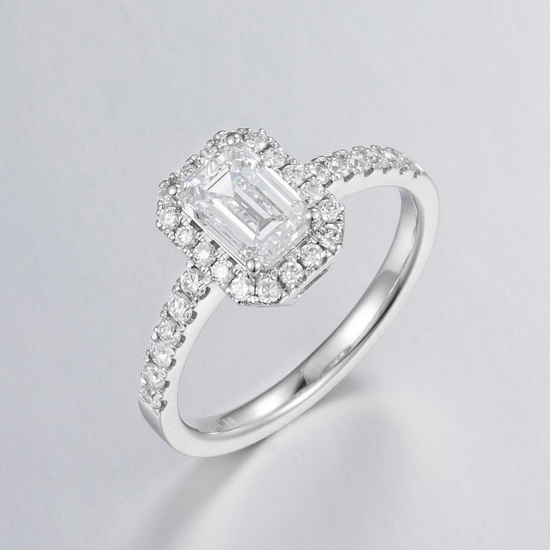 Serwa Jewellery | Refined Balance – PT900 Lab-Grown Diamond Ring