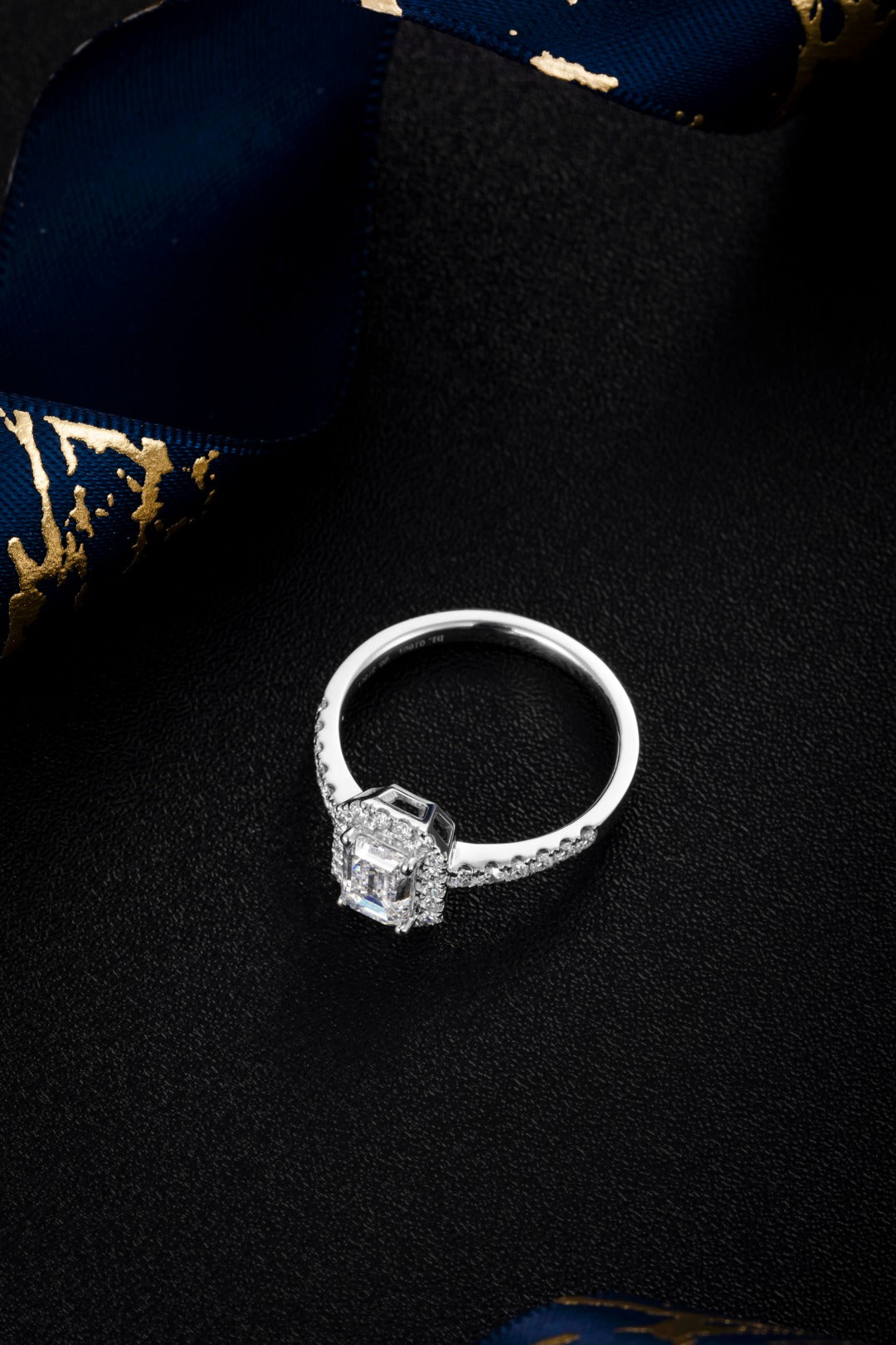 Serwa Jewellery | Refined Balance – PT900 Lab-Grown Diamond Ring