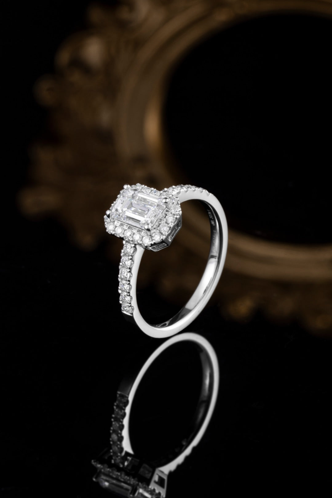 Serwa Jewellery | Refined Balance – PT900 Lab-Grown Diamond Ring
