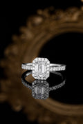 Serwa Jewellery | Refined Balance – PT900 Lab-Grown Diamond Ring