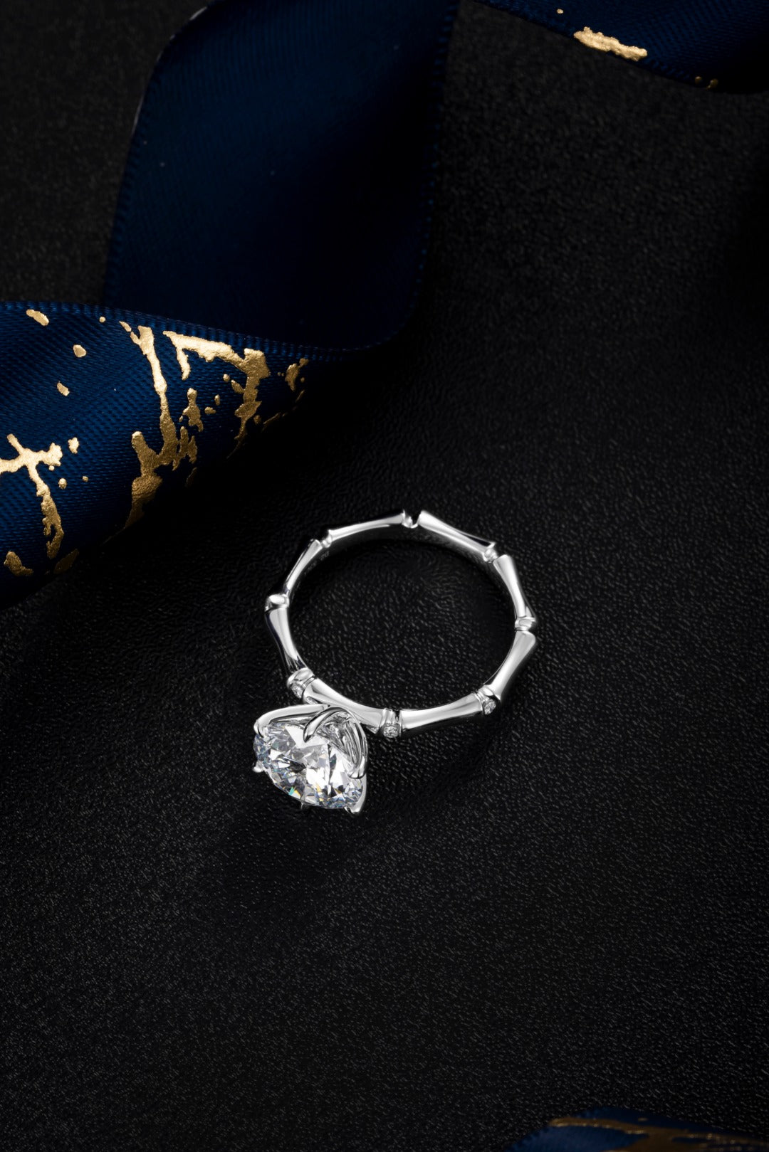 Serwa Jewellery | Pure Ascension – PT900 Lab-Grown Diamond Ring