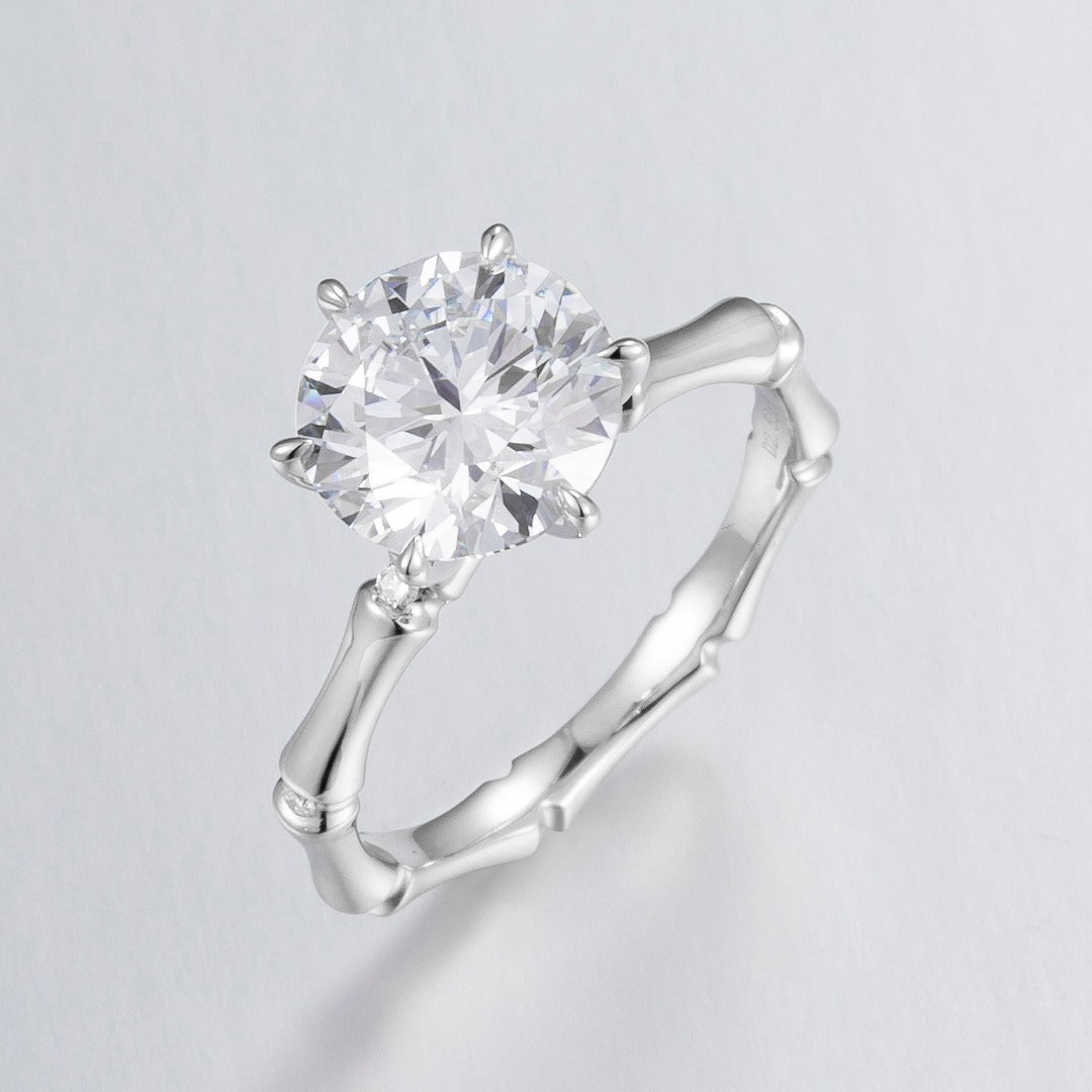 Serwa Jewellery | Pure Ascension – PT900 Lab-Grown Diamond Ring
