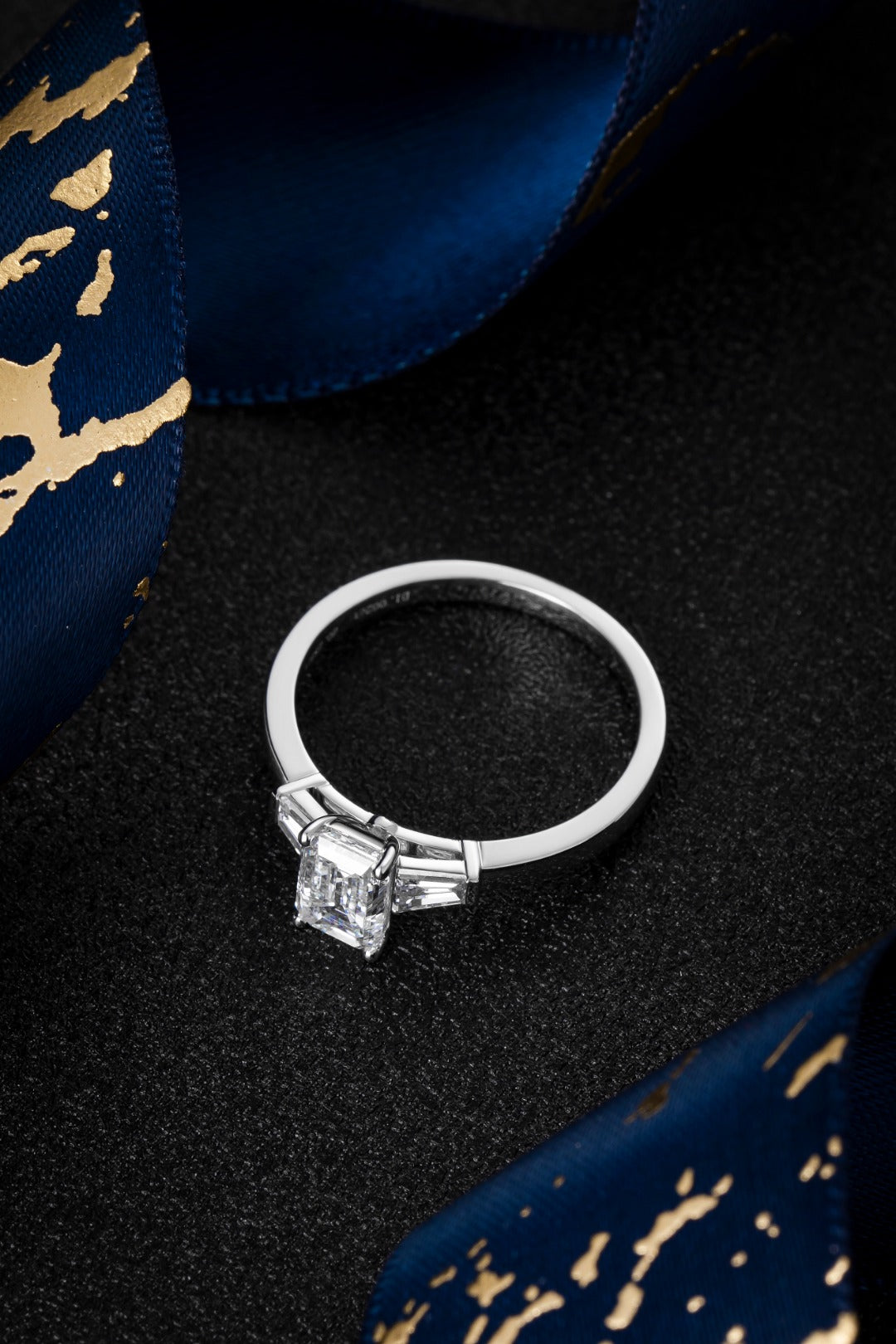Serwa Jewellery | Quiet Poise – PT900 Lab-Grown Diamond Ring