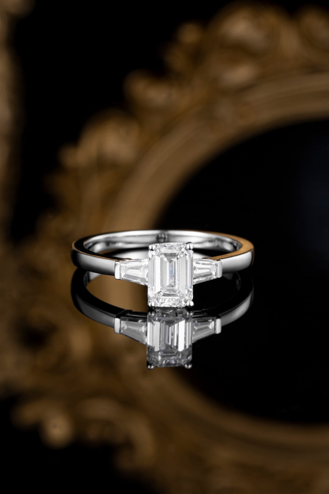 Serwa Jewellery | Quiet Poise – PT900 Lab-Grown Diamond Ring