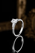 Serwa Jewellery | Quiet Poise – PT900 Lab-Grown Diamond Ring