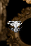 Serwa Jewellery | Gentle Clarity – PT900 Lab-Grown Diamond Ring