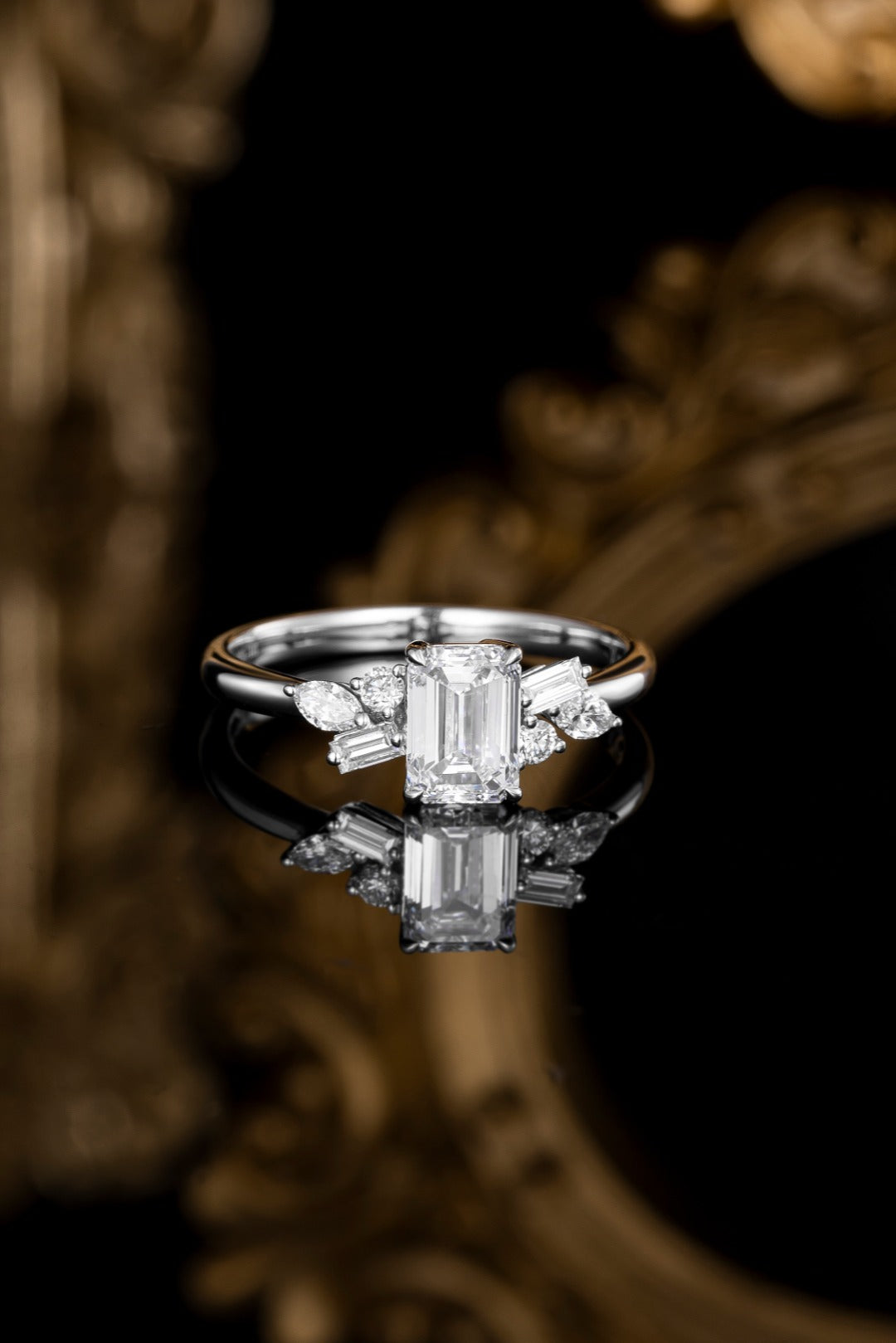 Serwa Jewellery | Gentle Clarity – PT900 Lab-Grown Diamond Ring