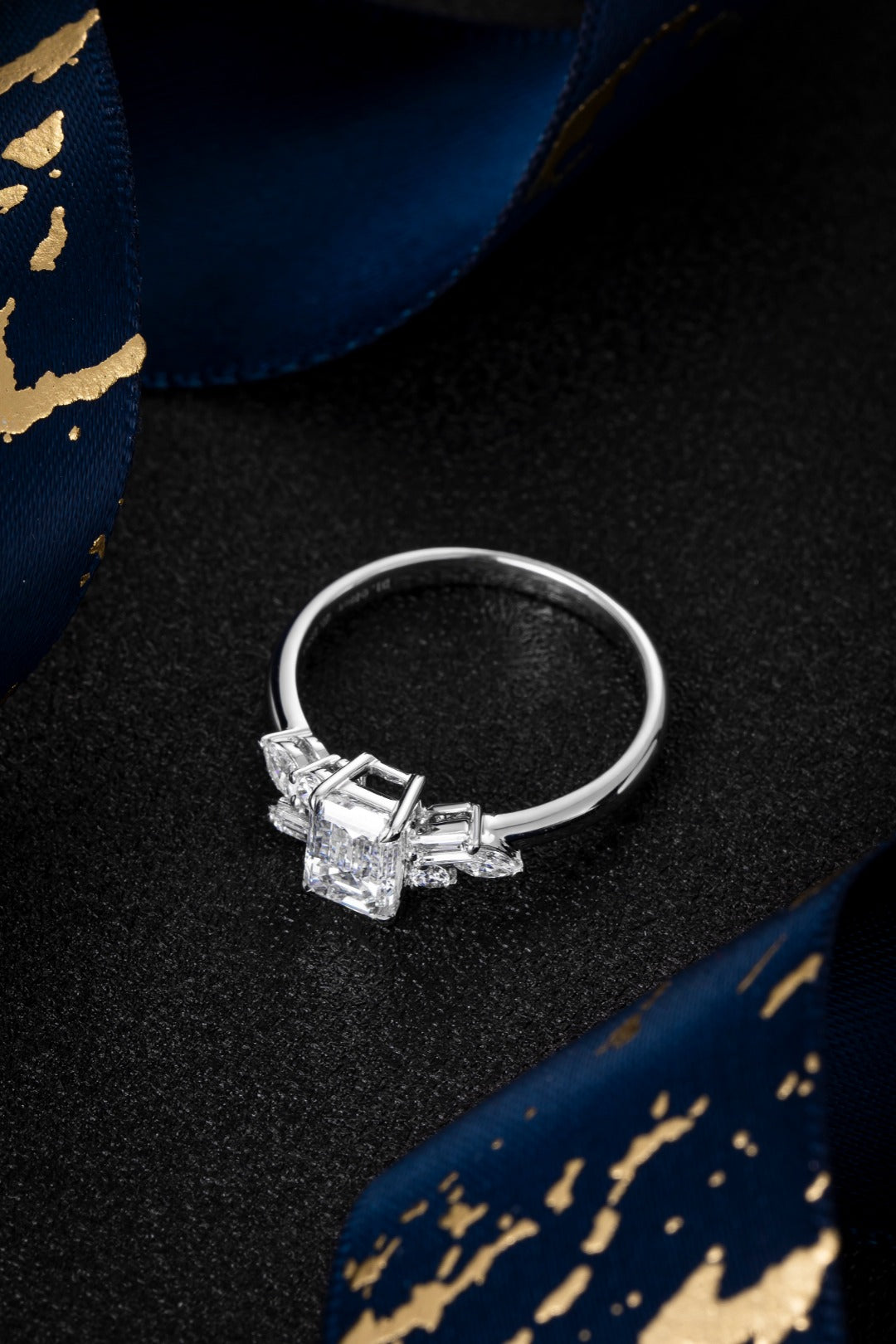 Serwa Jewellery | Gentle Clarity – PT900 Lab-Grown Diamond Ring