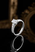 Serwa Jewellery | Poised Luminescence – PT900 Lab-Grown Diamond Ring