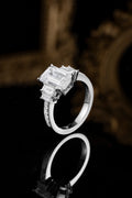 Serwa Jewellery | Commanding Grace – PT900 Lab-Grown Diamond Ring