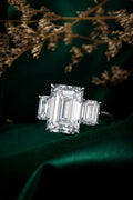 Serwa Jewellery | Architectural Brilliance – PT900 Lab-Grown Diamond Ring