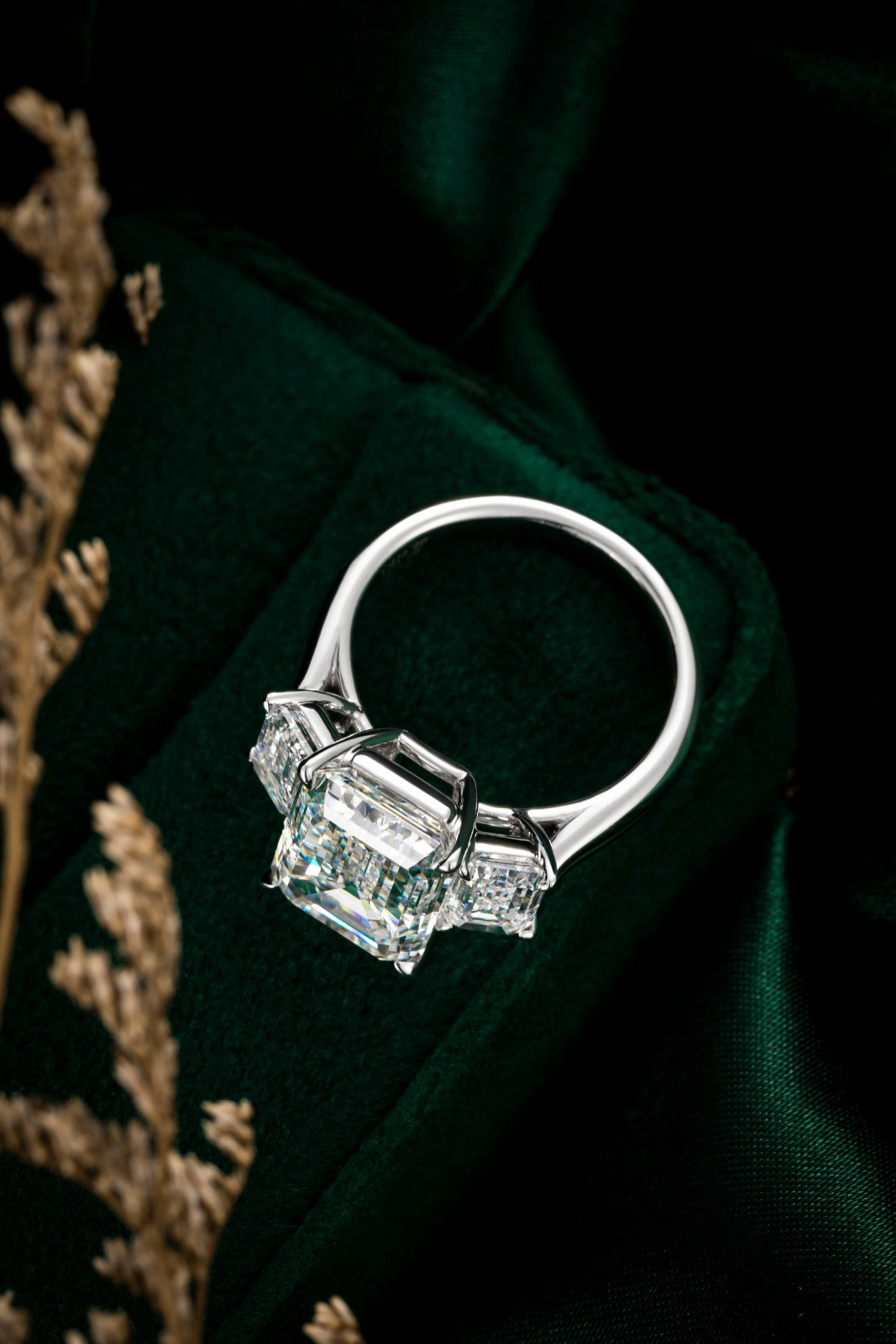 Serwa Jewellery | Architectural Brilliance – PT900 Lab-Grown Diamond Ring