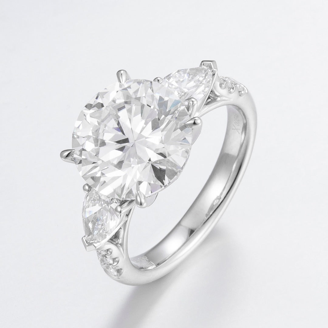 Serwa Jewellery | Grand Luminary – PT900 Lab-Grown Diamond Ring