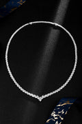 Serwa Jewellery | Endless Radiance – 14K Gold Lab-Grown Diamond Necklace