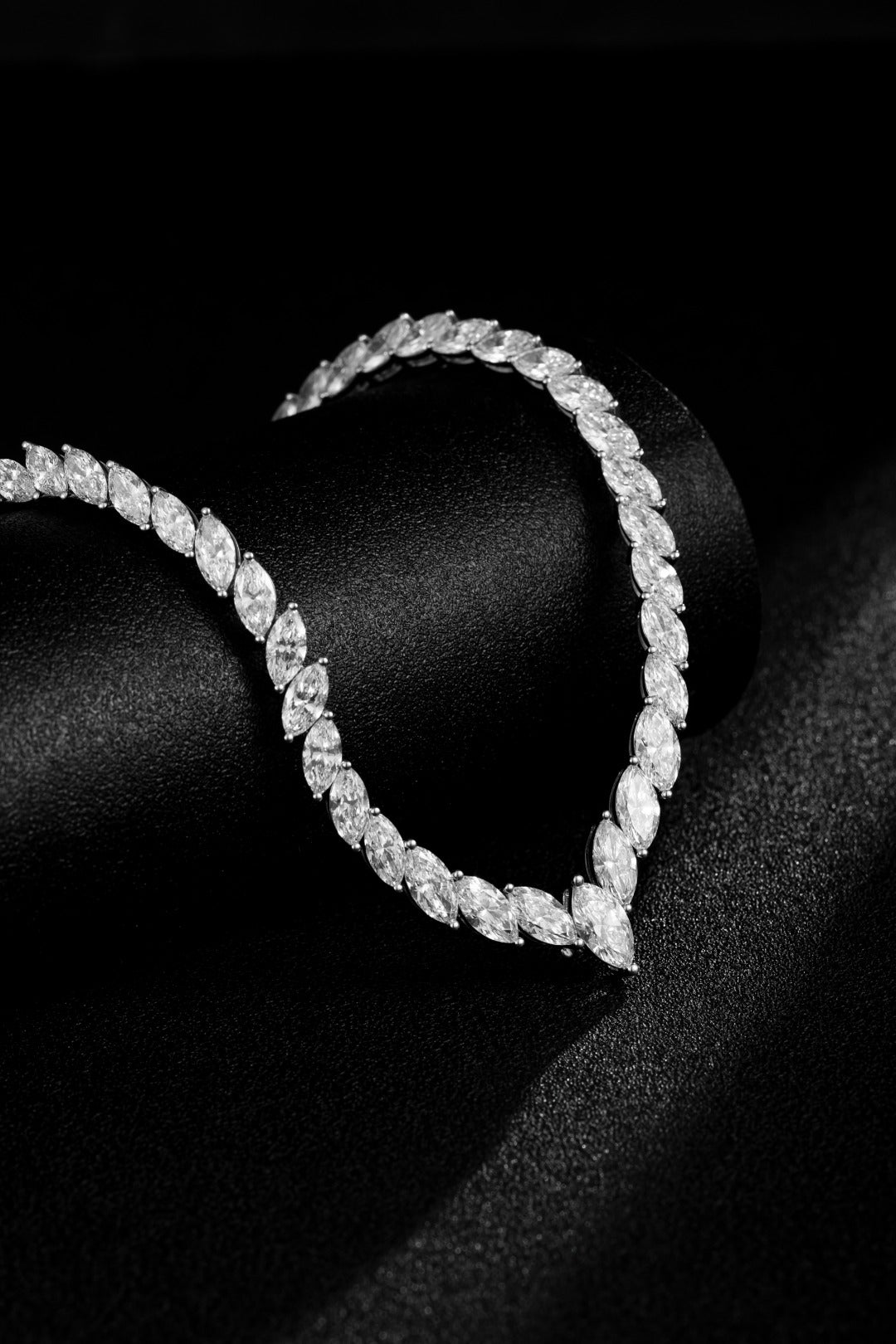 Serwa Jewellery | Endless Radiance – 14K Gold Lab-Grown Diamond Necklace