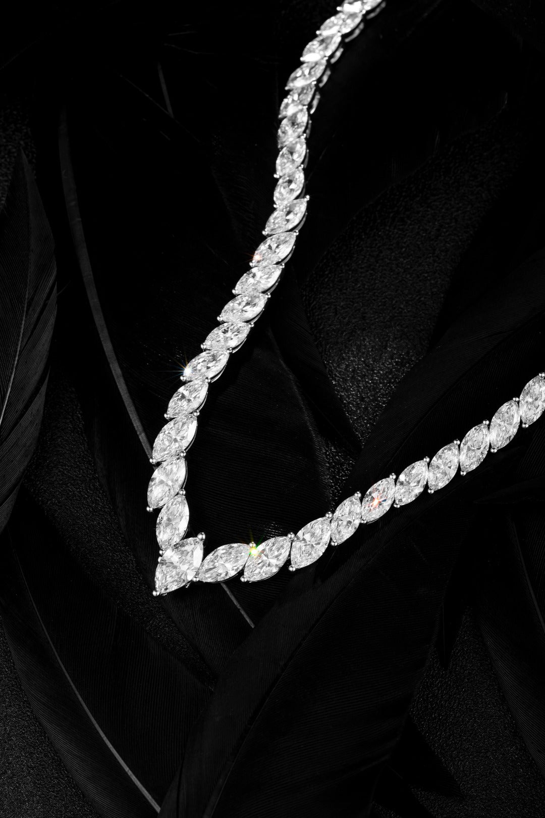 Serwa Jewellery | Endless Radiance – 14K Gold Lab-Grown Diamond Necklace