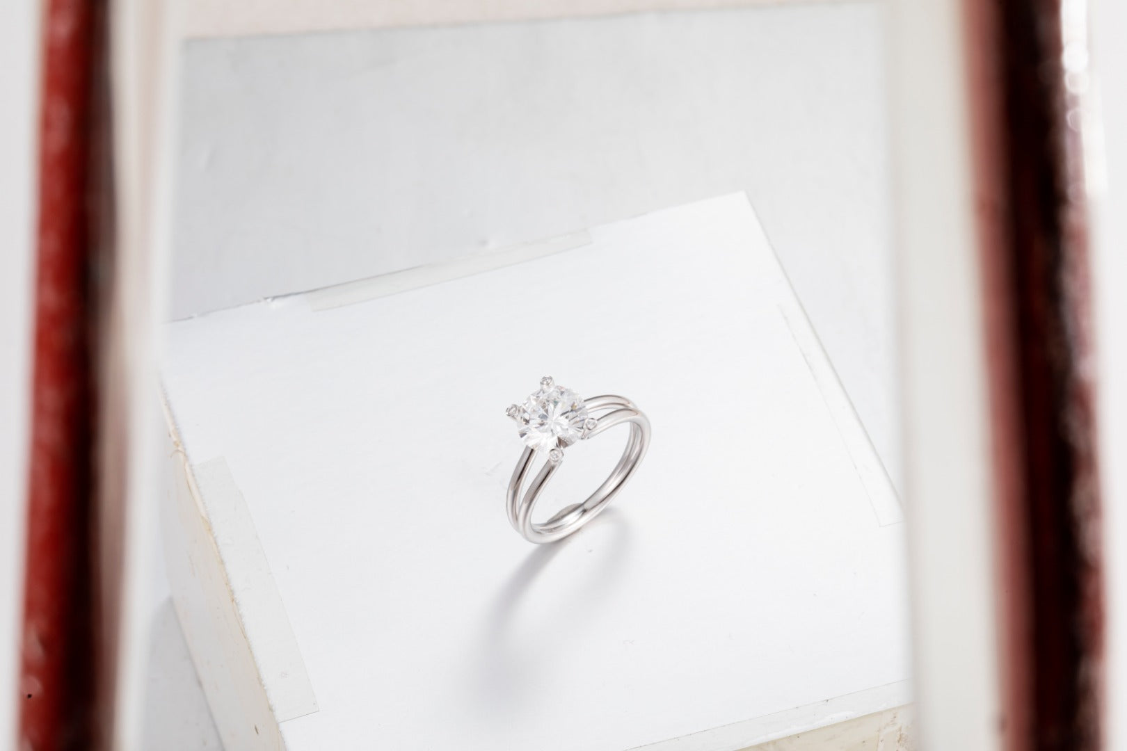 Serwa Jewellery | Pure Elevation – PT900 Lab-Grown Diamond Ring