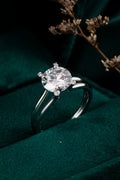 Serwa Jewellery | Pure Elevation – PT900 Lab-Grown Diamond Ring