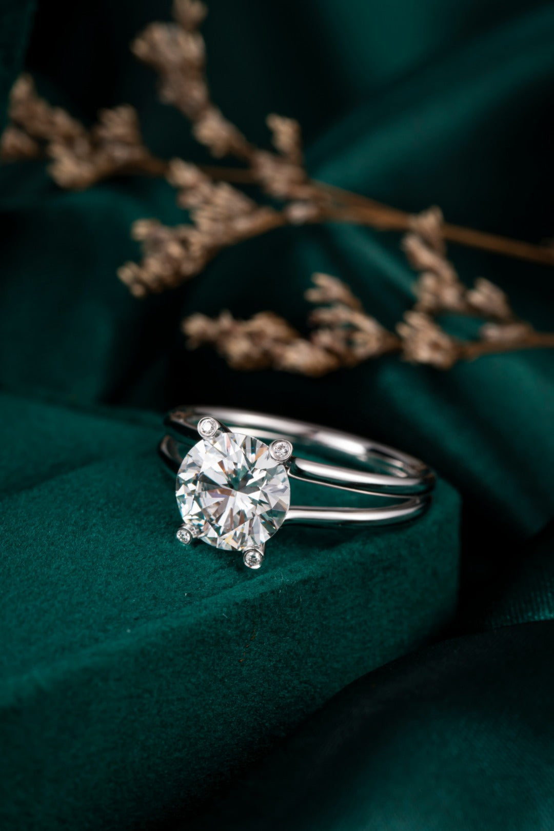 Serwa Jewellery | Pure Elevation – PT900 Lab-Grown Diamond Ring