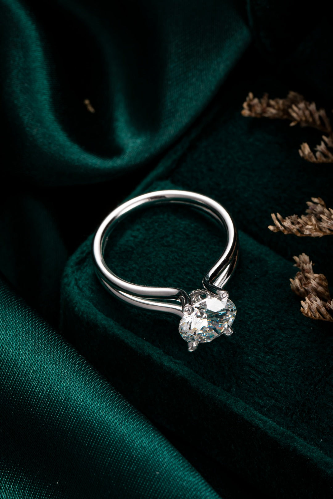 Serwa Jewellery | Pure Elevation – PT900 Lab-Grown Diamond Ring
