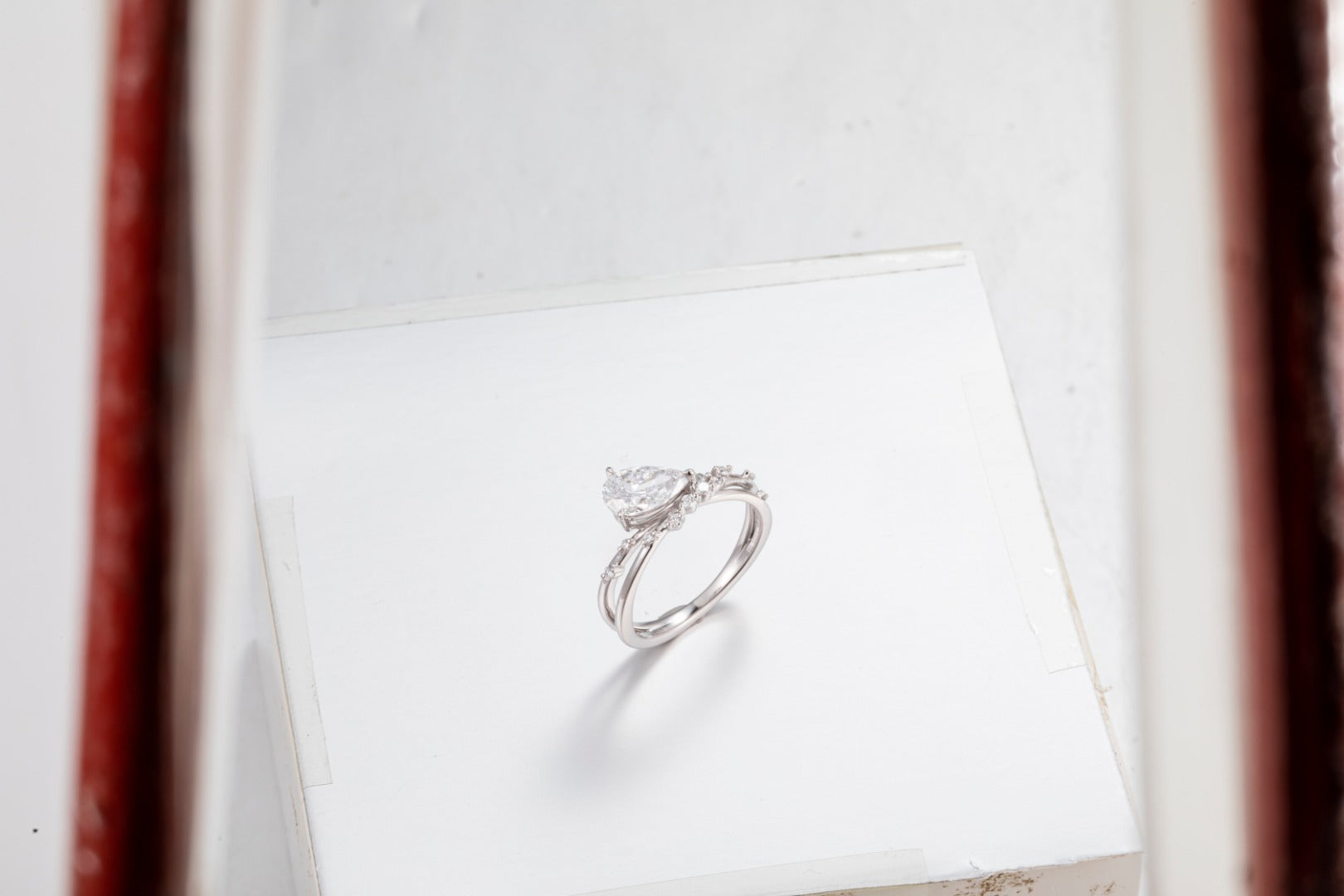 Serwa Jewellery | Whispered Grace – 14K Gold Lab-Grown Diamond Ring
