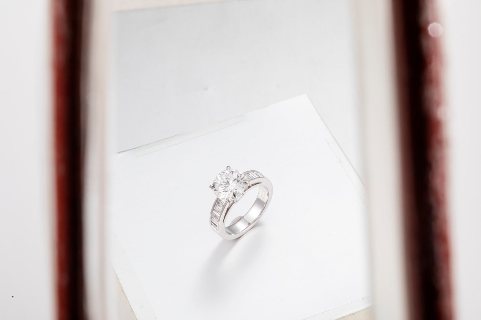 Serwa Jewellery | Regal Lumina – PT900 Lab-Grown Diamond Ring