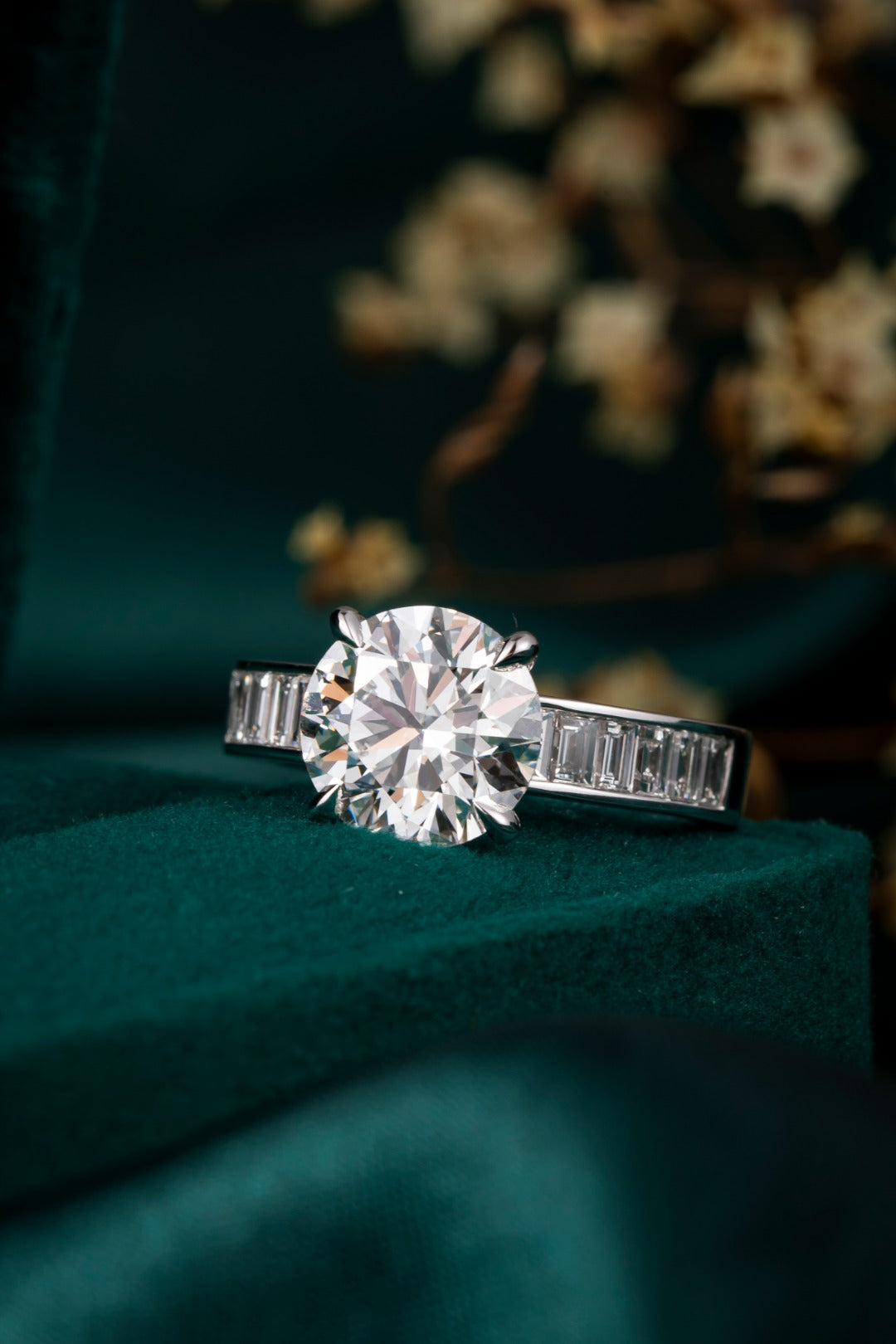 Serwa Jewellery | Regal Lumina – PT900 Lab-Grown Diamond Ring