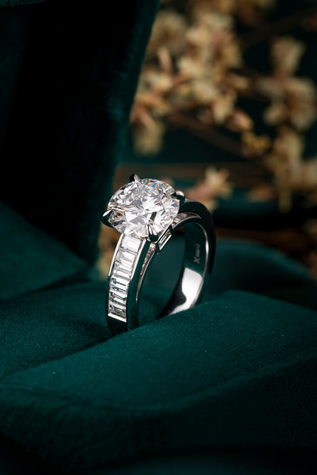Serwa Jewellery | Regal Lumina – PT900 Lab-Grown Diamond Ring