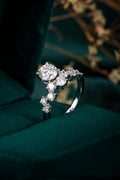 Serwa Jewellery | Luminous Accord – PT900 Lab-Grown Diamond Ring
