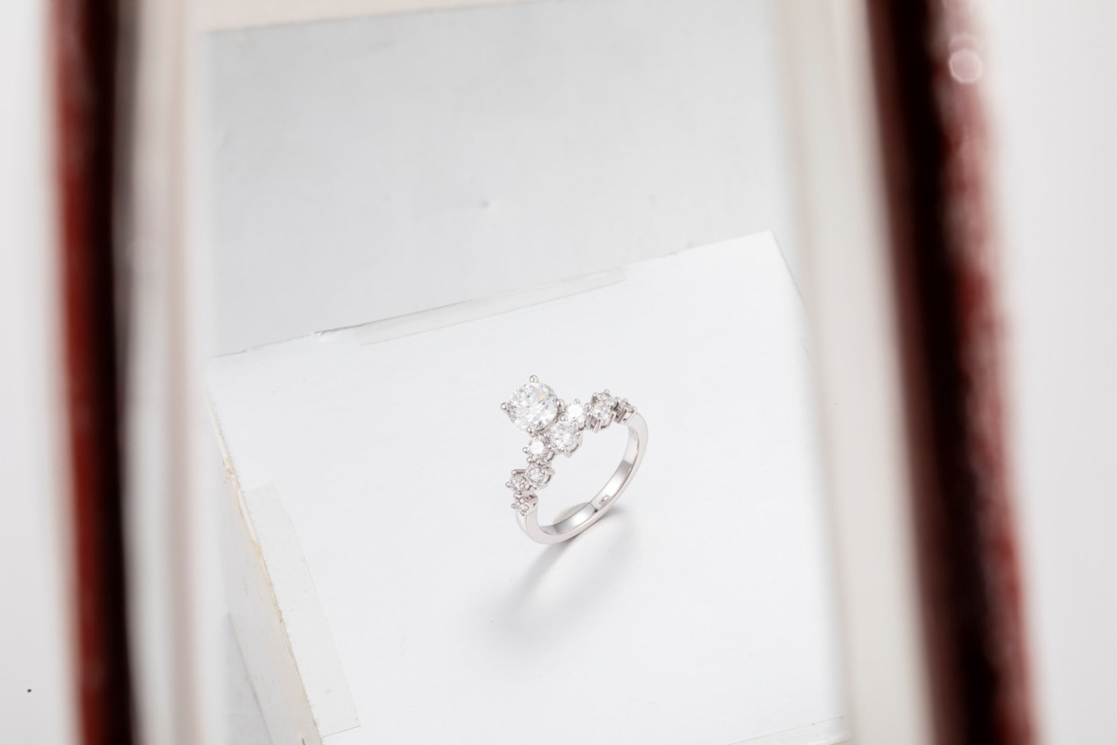 Serwa Jewellery | Luminous Accord – PT900 Lab-Grown Diamond Ring