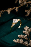 Serwa Jewellery | Pure Axis – 14K Gold Lab-Grown Diamond Ring