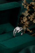 Serwa Jewellery | Poised Balance – PT900 Lab-Grown Diamond Ring