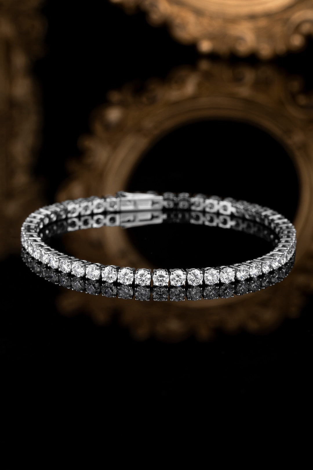 Serwa Jewellery | Timeless Radiance – 14K Gold Lab-Grown Diamond Bracelet