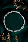 Serwa Jewellery | Eternal Line – PT900 Lab-Grown Diamond Bracelet