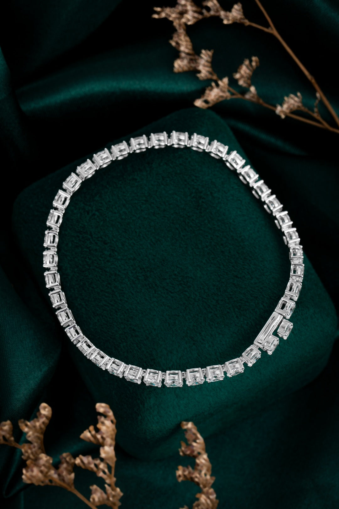 Serwa Jewellery | Eternal Line – PT900 Lab-Grown Diamond Bracelet