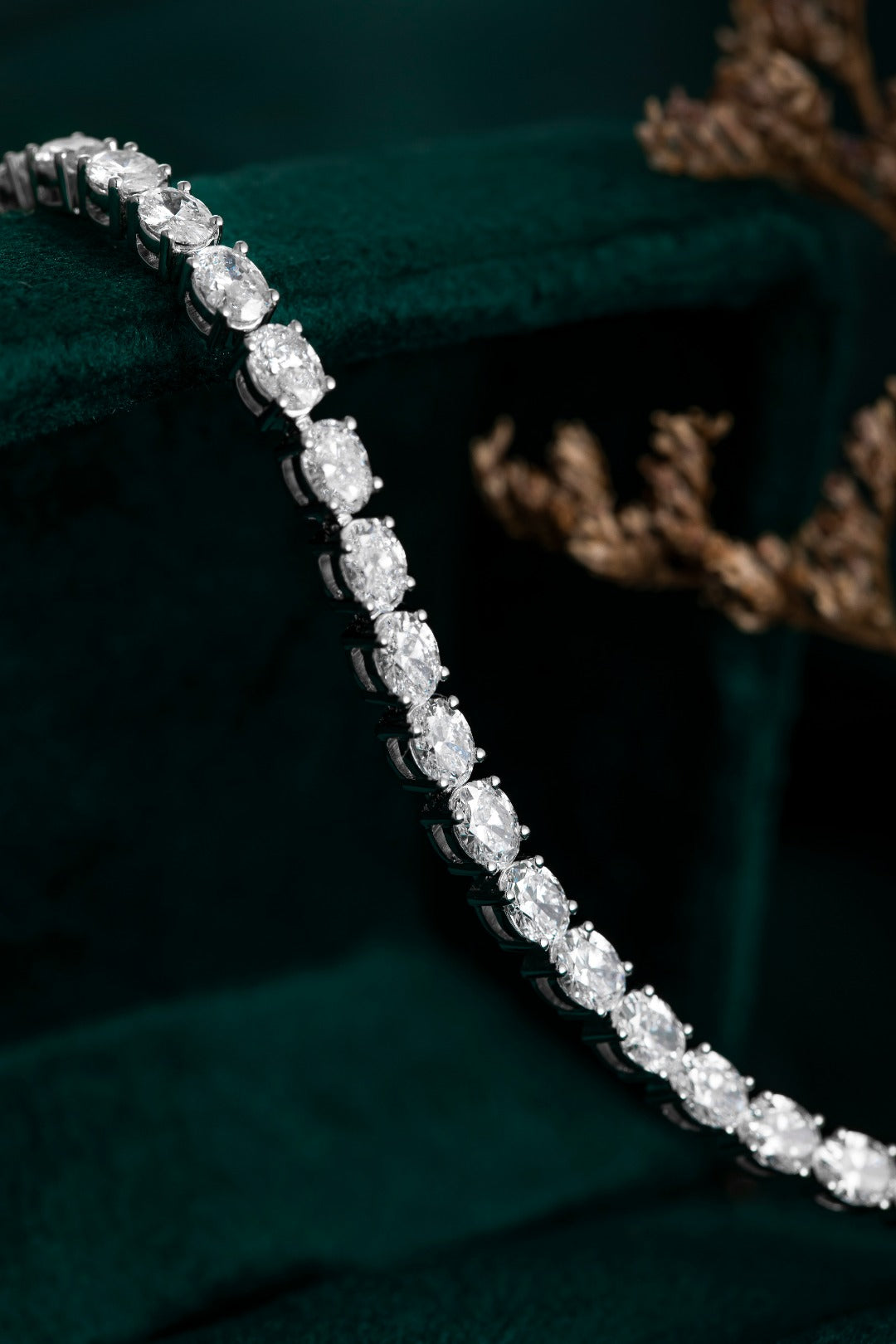 Serwa Jewellery | Eternal Line – PT900 Lab-Grown Diamond Bracelet