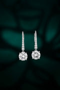 Serwa Jewellery | Luminous Drop – 14K Gold Lab-Grown Diamond Earrings