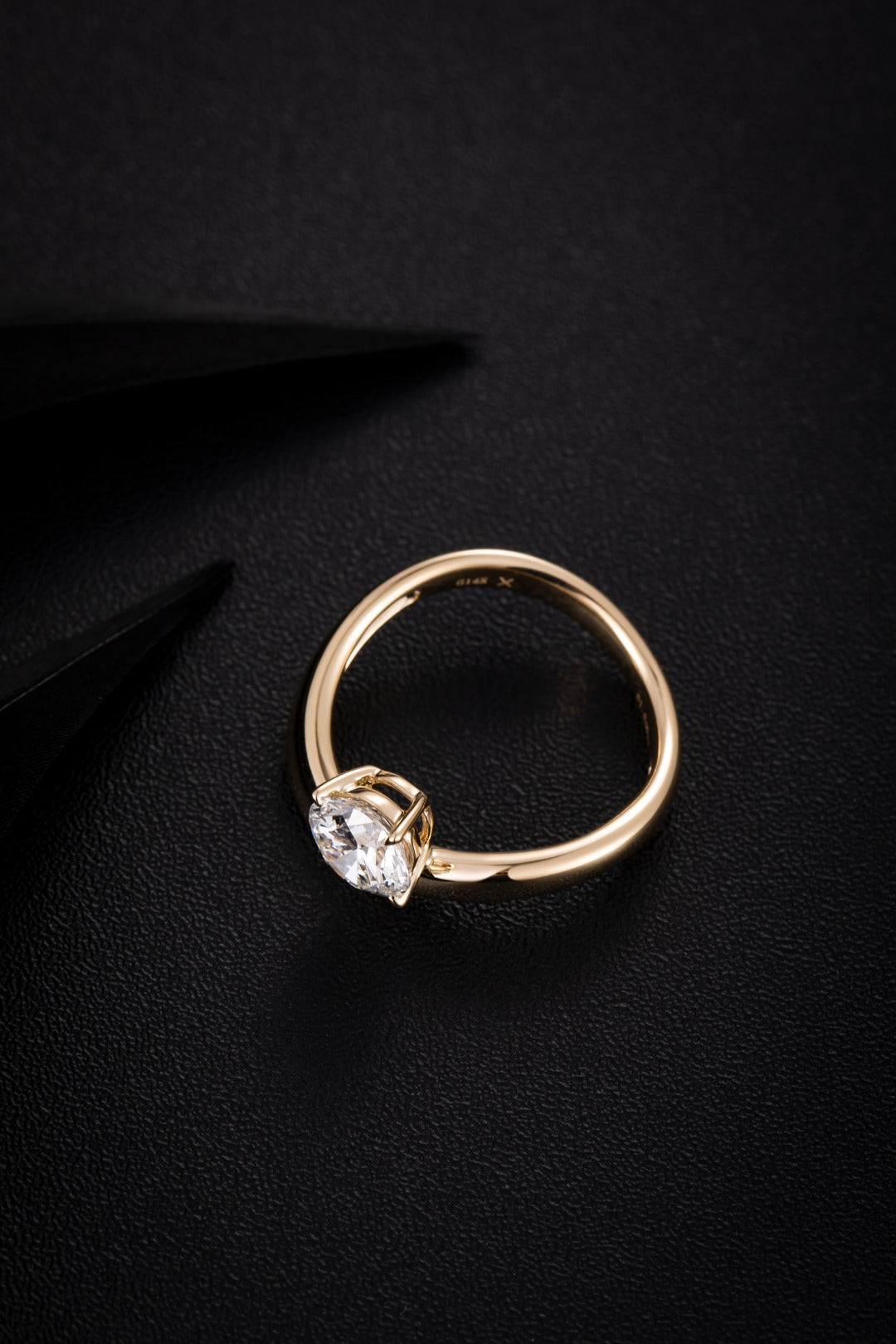 Serwa Jewellery | Pure Promise – 14K Gold Lab-Grown Diamond Ring