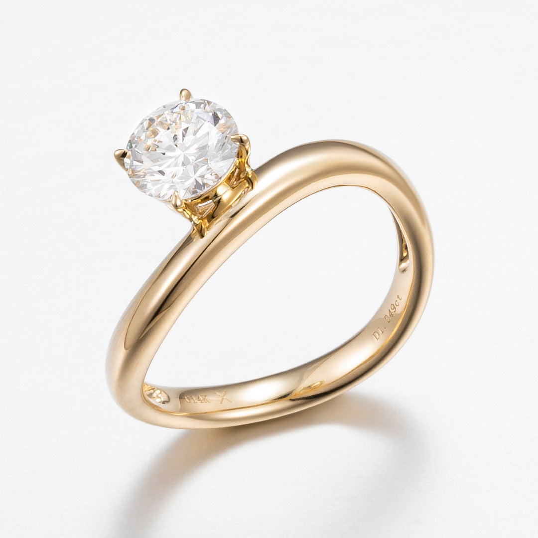 Serwa Jewellery | Pure Promise – 14K Gold Lab-Grown Diamond Ring