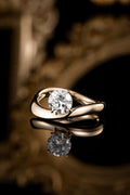Serwa Jewellery | Pure Promise – 14K Gold Lab-Grown Diamond Ring